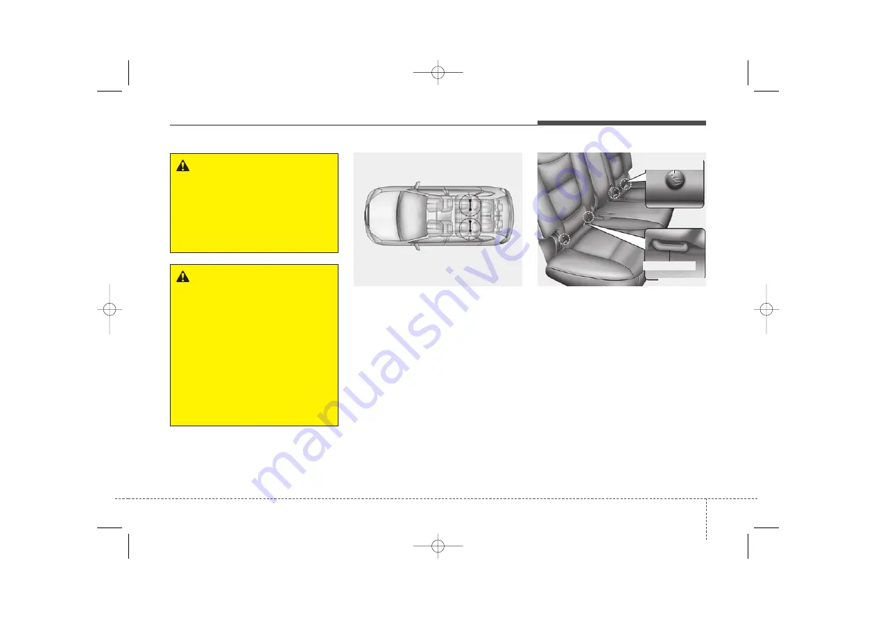 Kia Sorenta Owner'S Manual Download Page 53