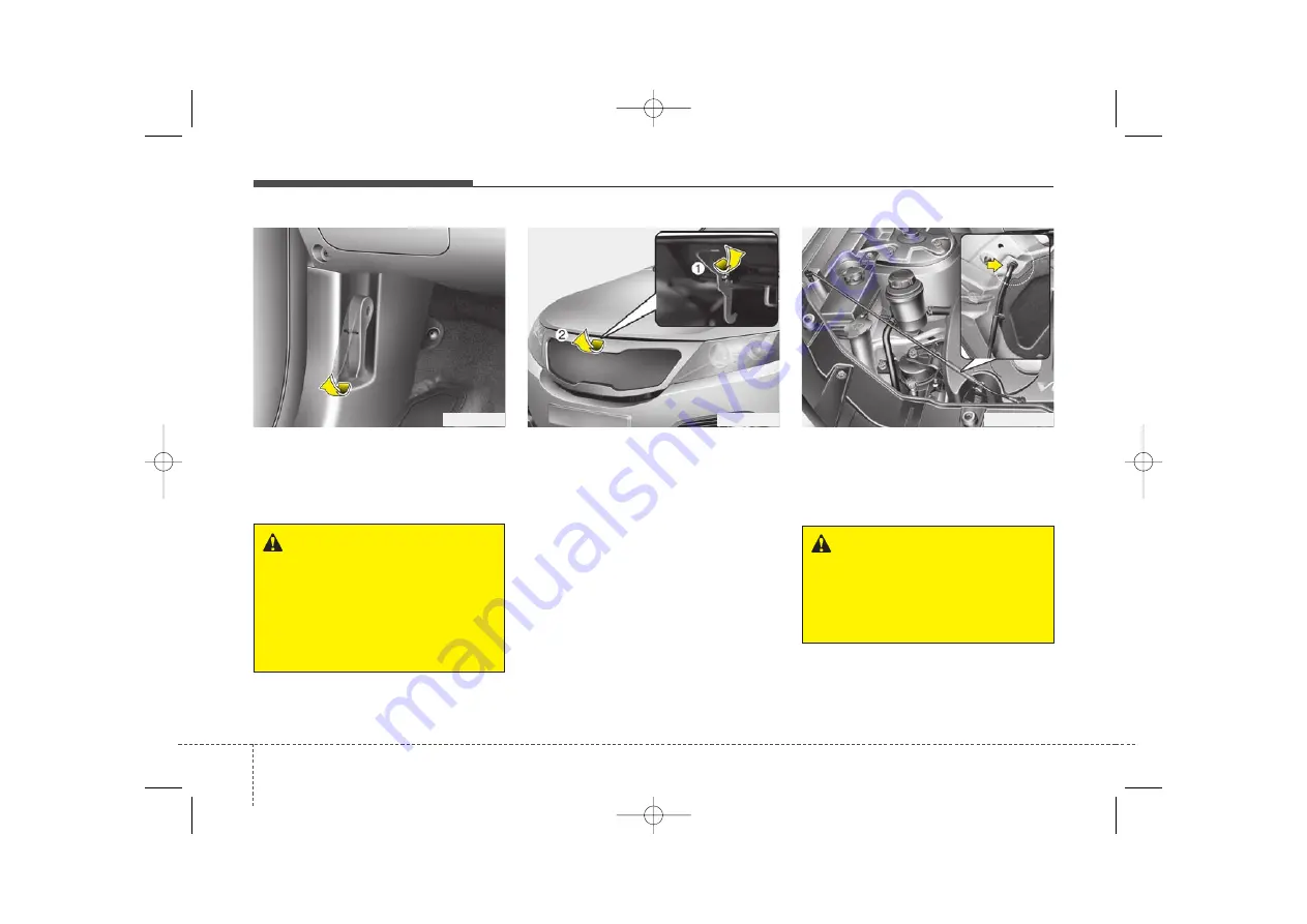 Kia Sorenta Owner'S Manual Download Page 105