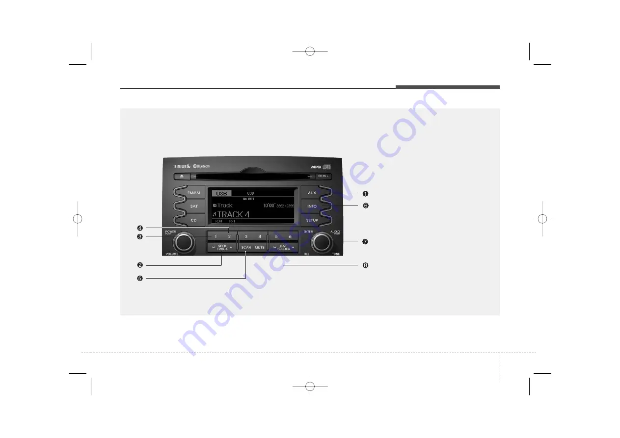 Kia Sorenta Owner'S Manual Download Page 194