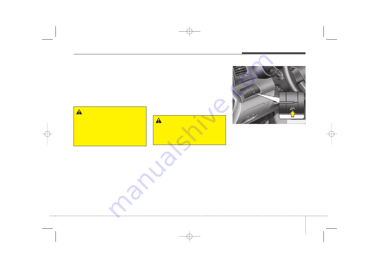 Kia Sorenta Owner'S Manual Download Page 249