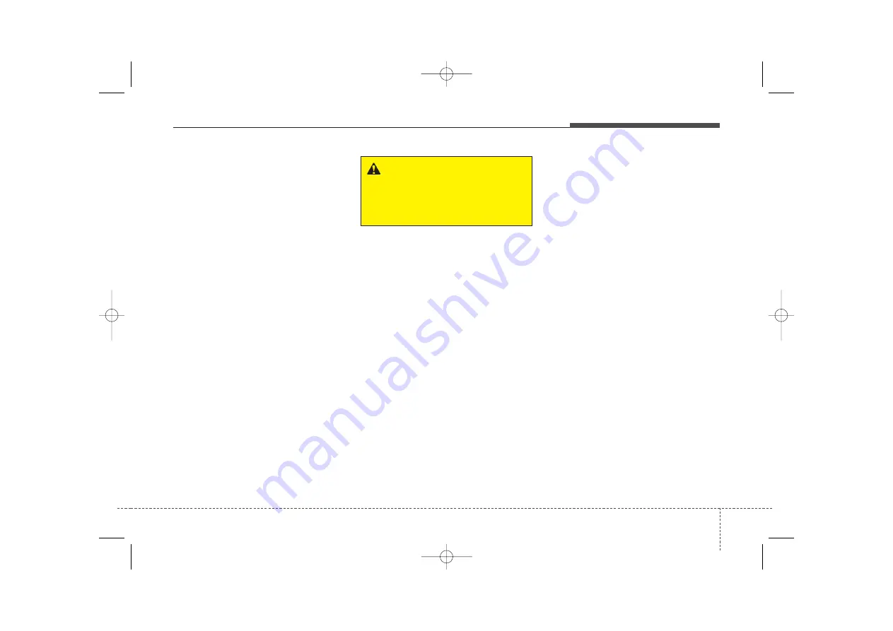 Kia Sorenta Owner'S Manual Download Page 271