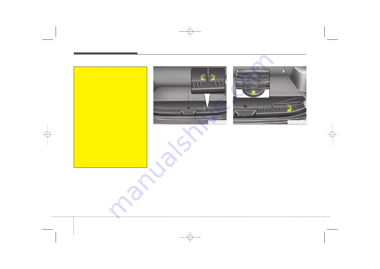 Kia Sorenta Owner'S Manual Download Page 296