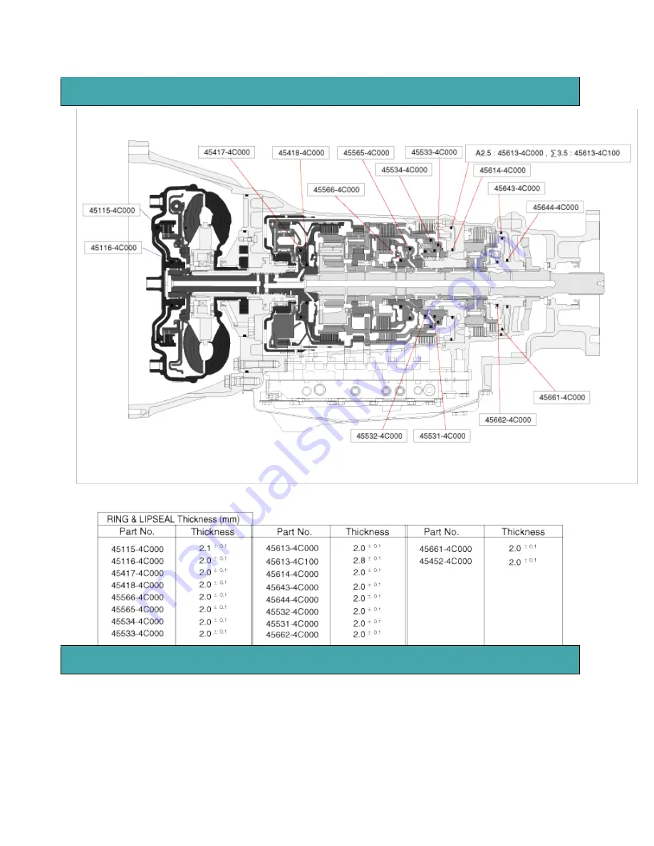 Kia Sorento 2003 Manual Download Page 98