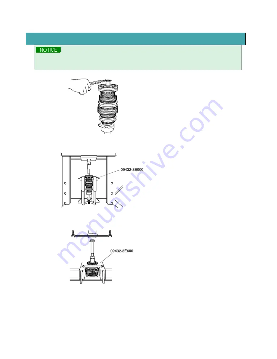 Kia Sorento 2003 Manual Download Page 1068