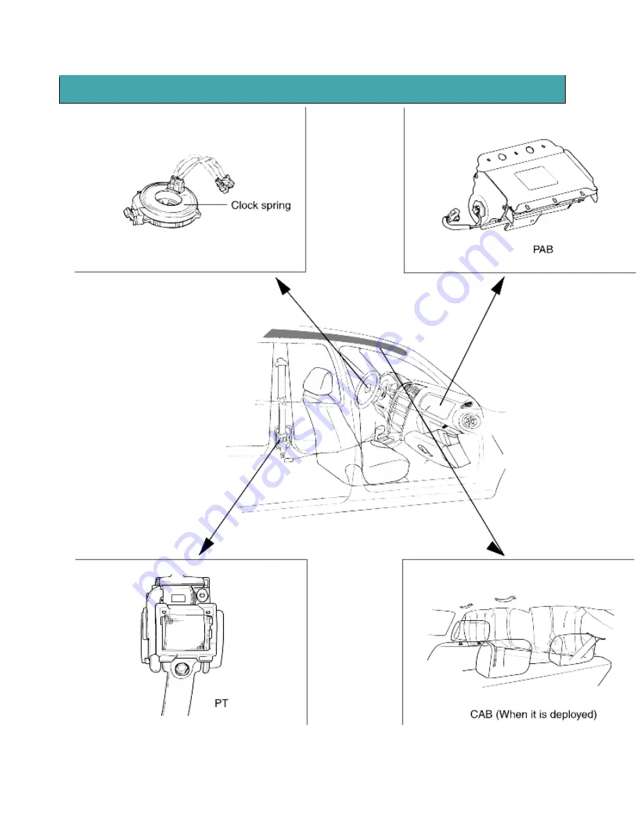 Kia Sorento 2003 Manual Download Page 1121