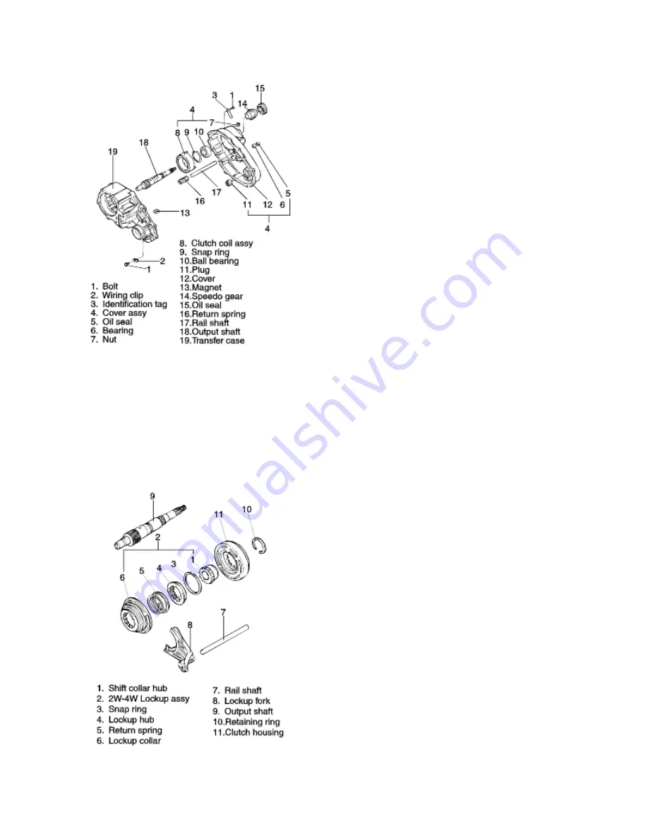 Kia Sorento 2003 Manual Download Page 1250