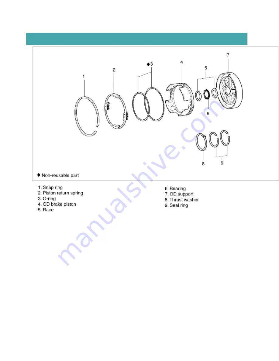 Kia Sorento 2003 Manual Download Page 229