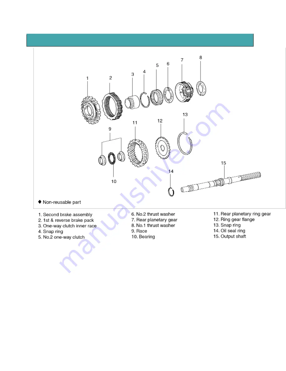 Kia Sorento 2003 Manual Download Page 253