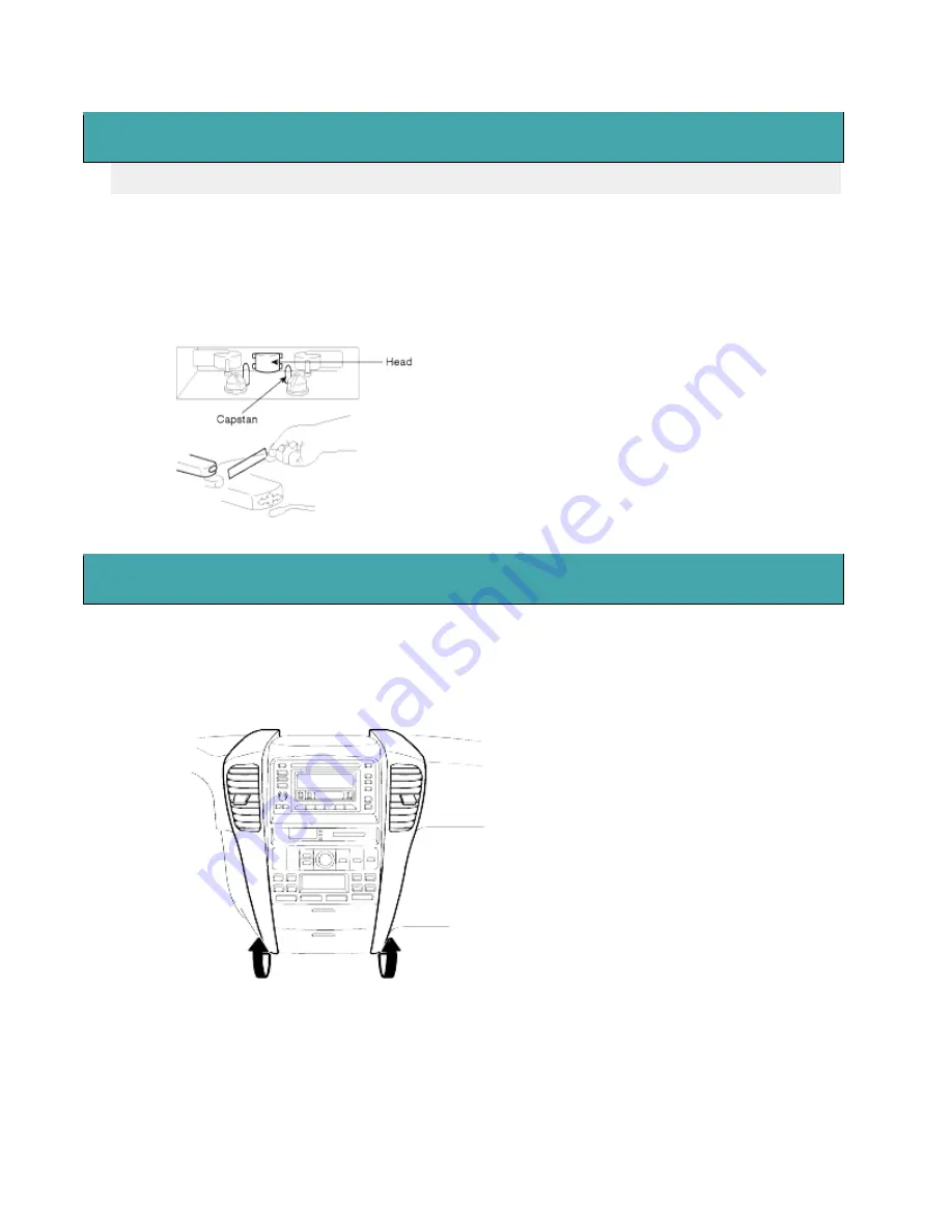 Kia Sorento 2003 Manual Download Page 266