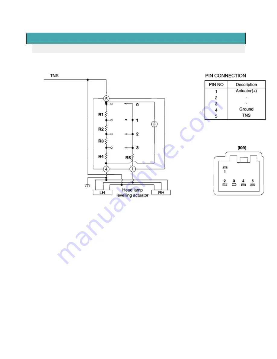 Kia Sorento 2003 Manual Download Page 312