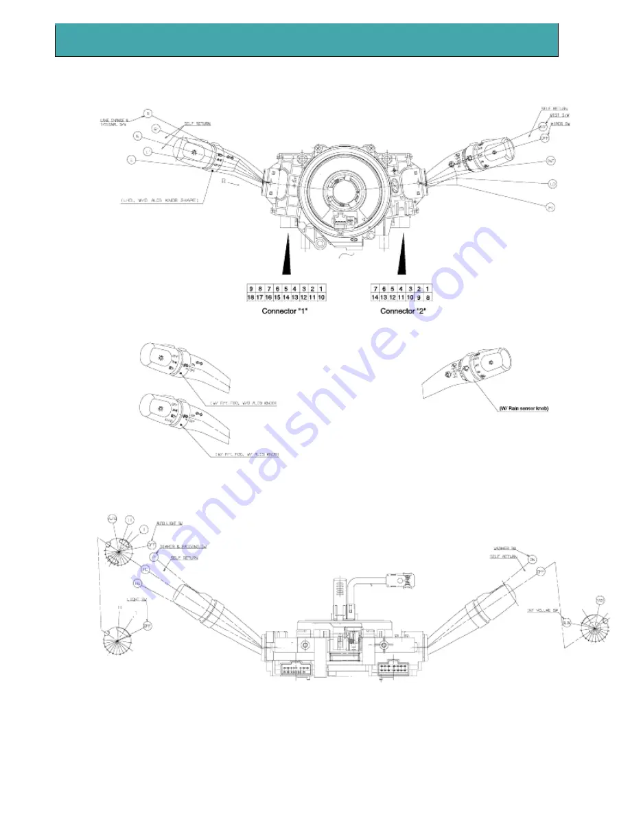 Kia Sorento 2003 Manual Download Page 347