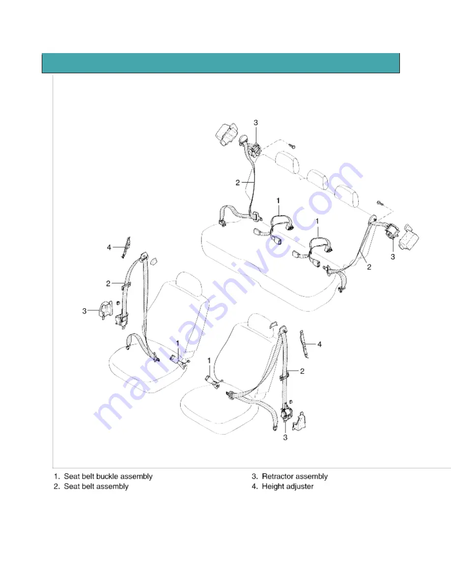 Kia Sorento 2003 Manual Download Page 486