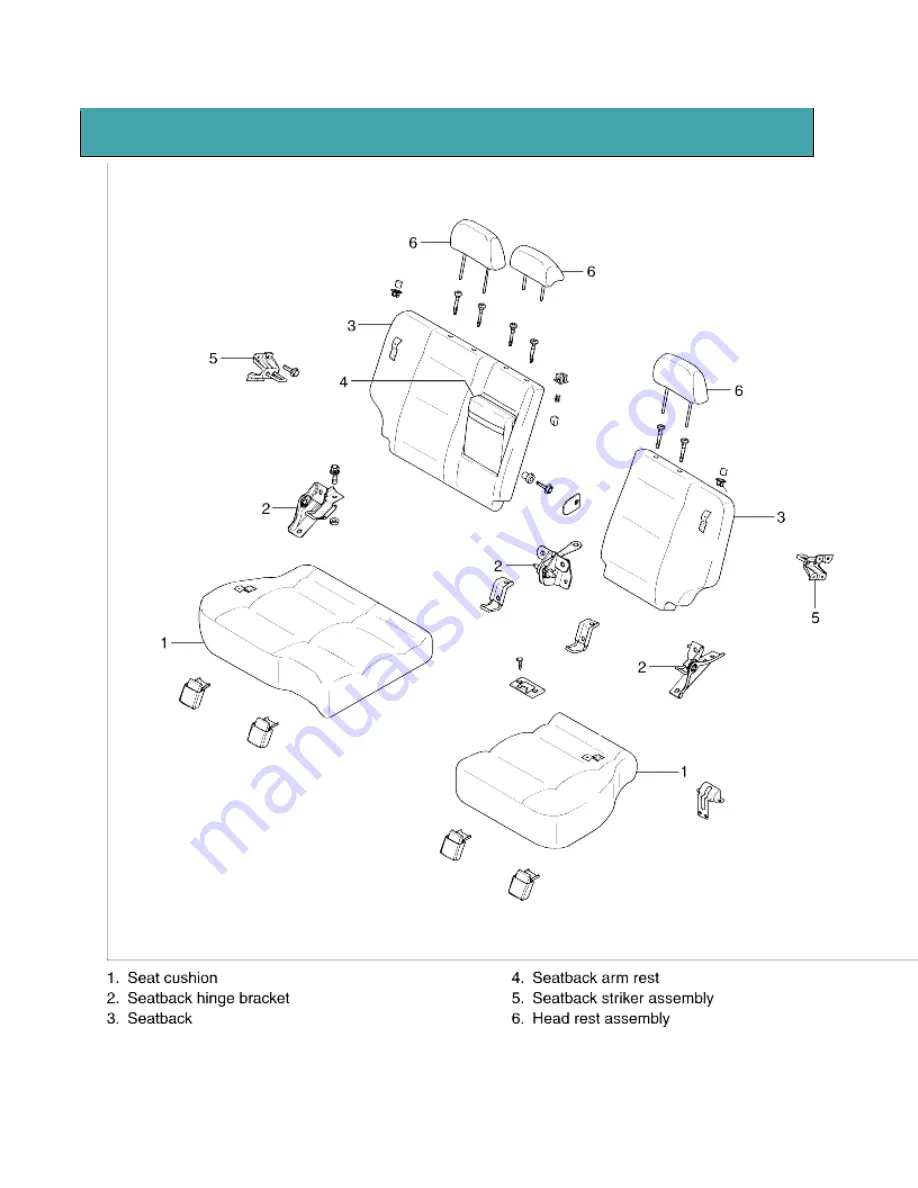 Kia Sorento 2003 Manual Download Page 494