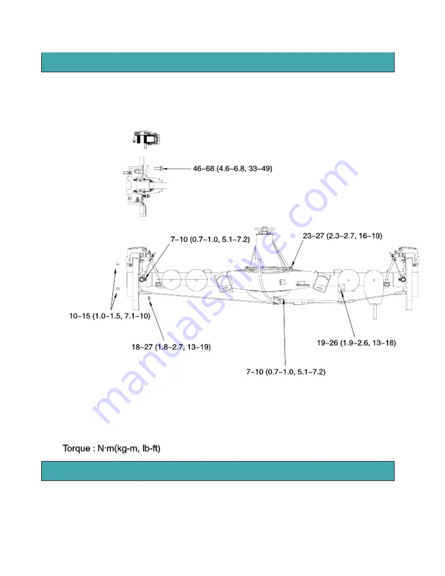 Kia Sorento 2003 Manual Download Page 651