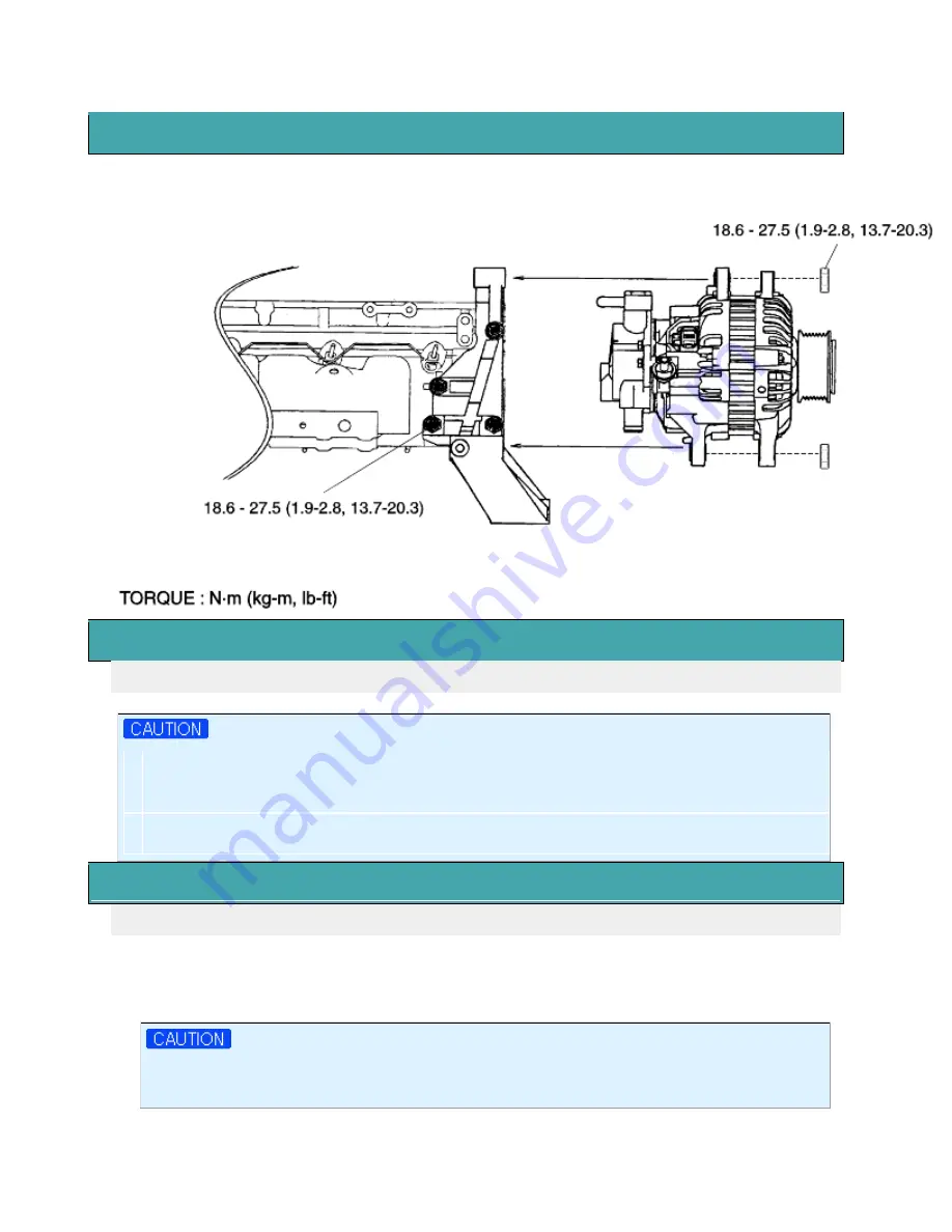 Kia Sorento 2003 Manual Download Page 710