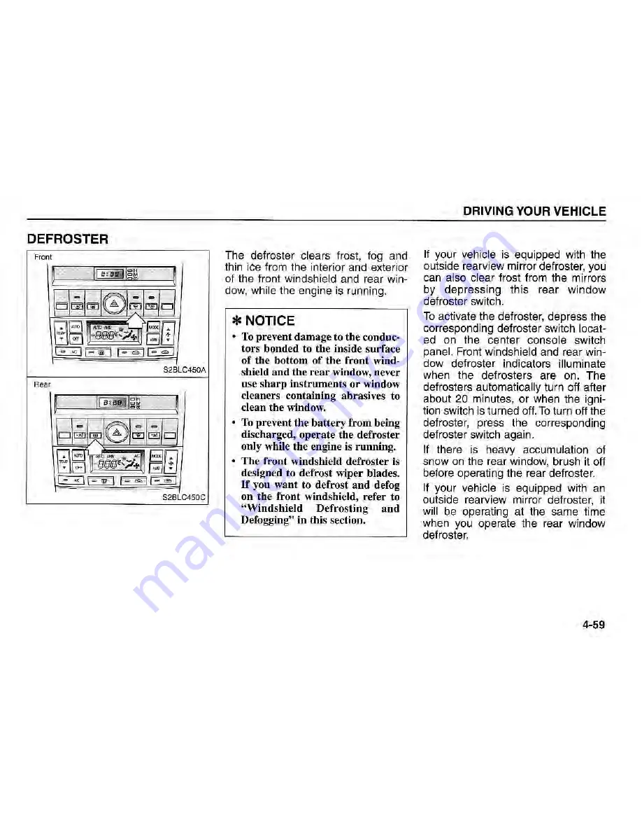 Kia Sorento 2005 Owner'S Manual Download Page 140