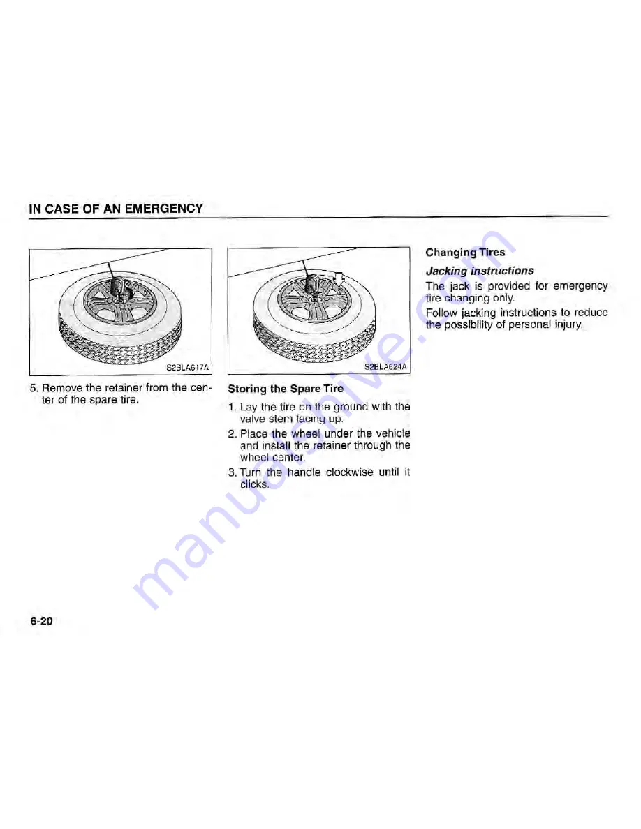 Kia Sorento 2005 Owner'S Manual Download Page 227