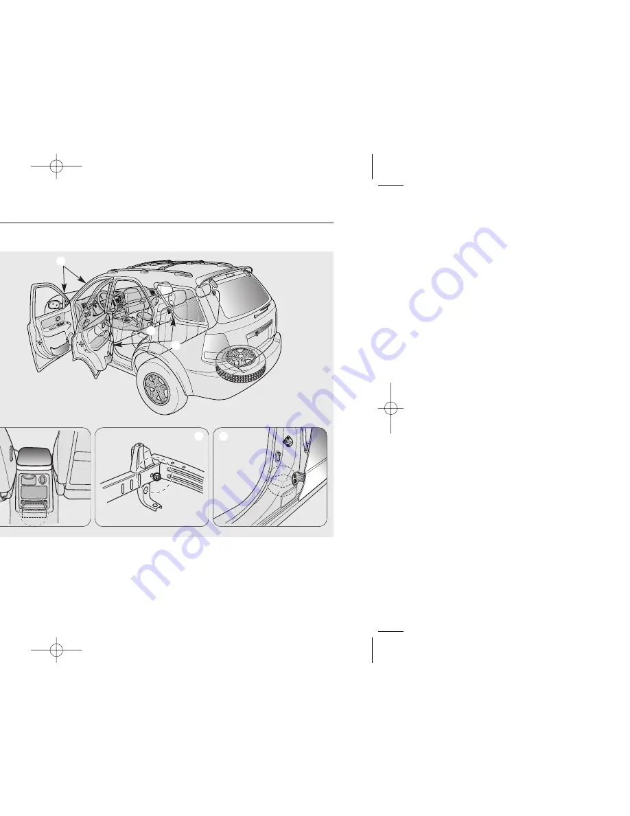 Kia Sorento 2006 Скачать руководство пользователя страница 66