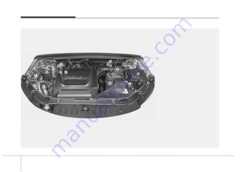 Kia Sorento 2010 Owner'S Manual Download Page 14