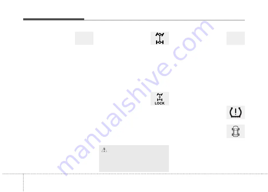 Kia Sorento 2010 Owner'S Manual Download Page 131