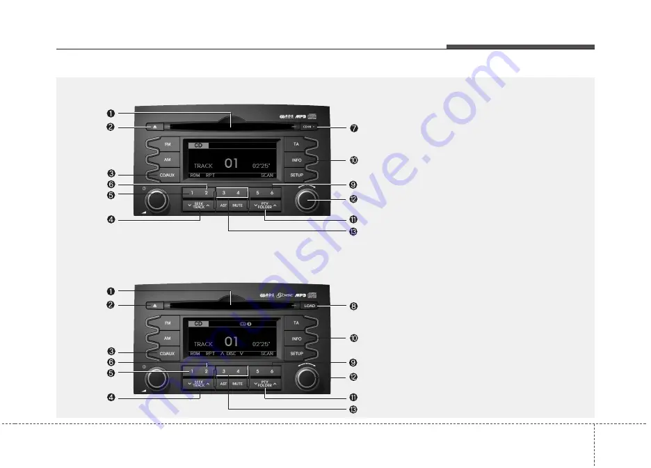 Kia Sorento 2010 Owner'S Manual Download Page 190