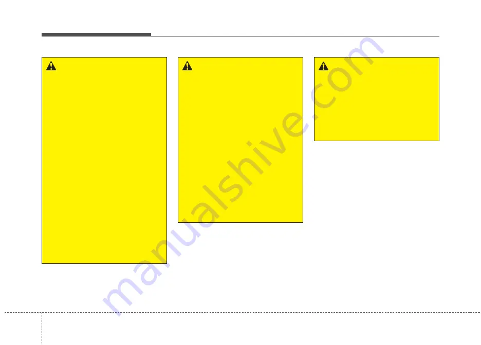 Kia Sorento 2010 Owner'S Manual Download Page 240