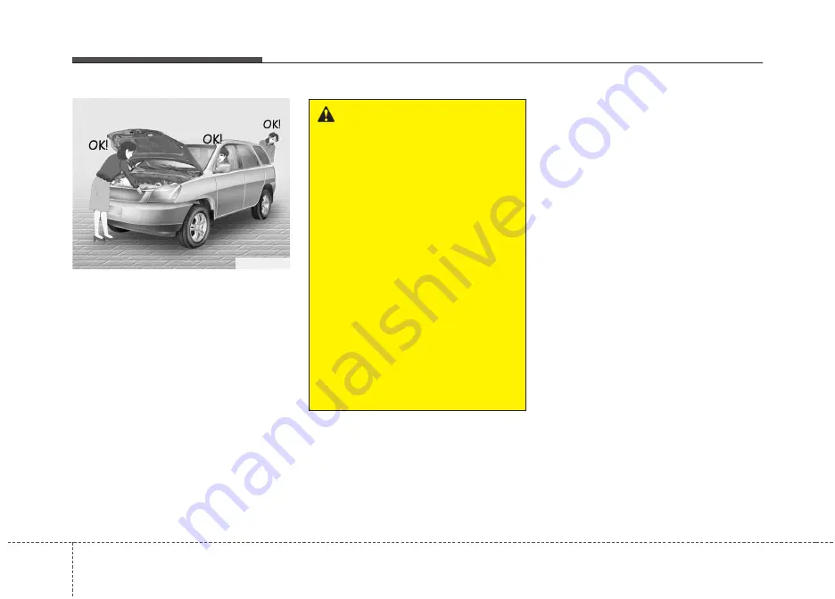 Kia Sorento 2010 Owner'S Manual Download Page 262