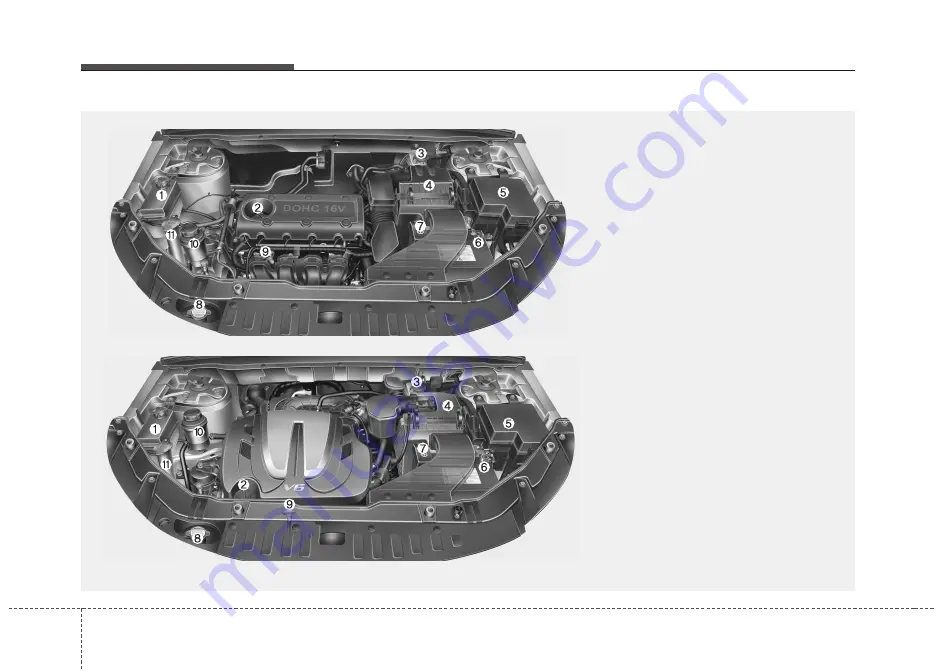 Kia Sorento 2010 Owner'S Manual Download Page 308