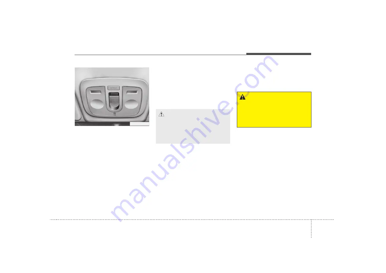 Kia Soul 2009 Owner'S Manual Download Page 93