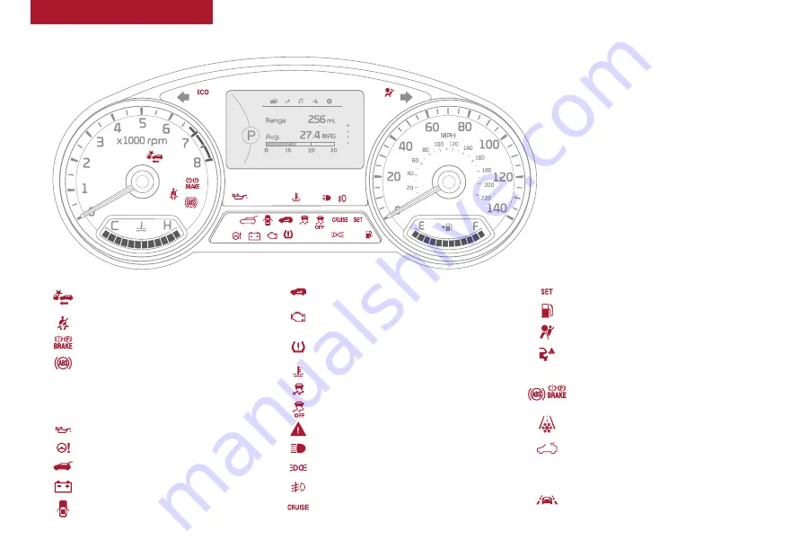 Kia SOUL 2017 Features & Functions Manual Download Page 6