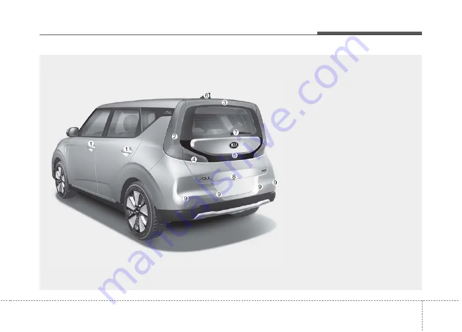 Kia Soul 2020 Owner'S Manual Download Page 84