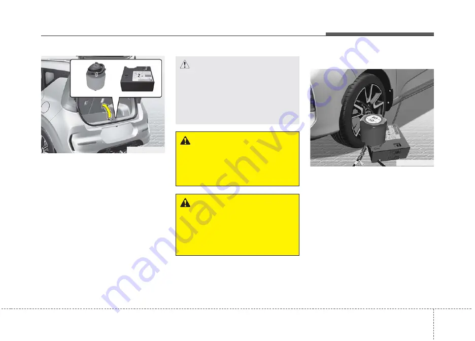 Kia Soul 2020 Owner'S Manual Download Page 500