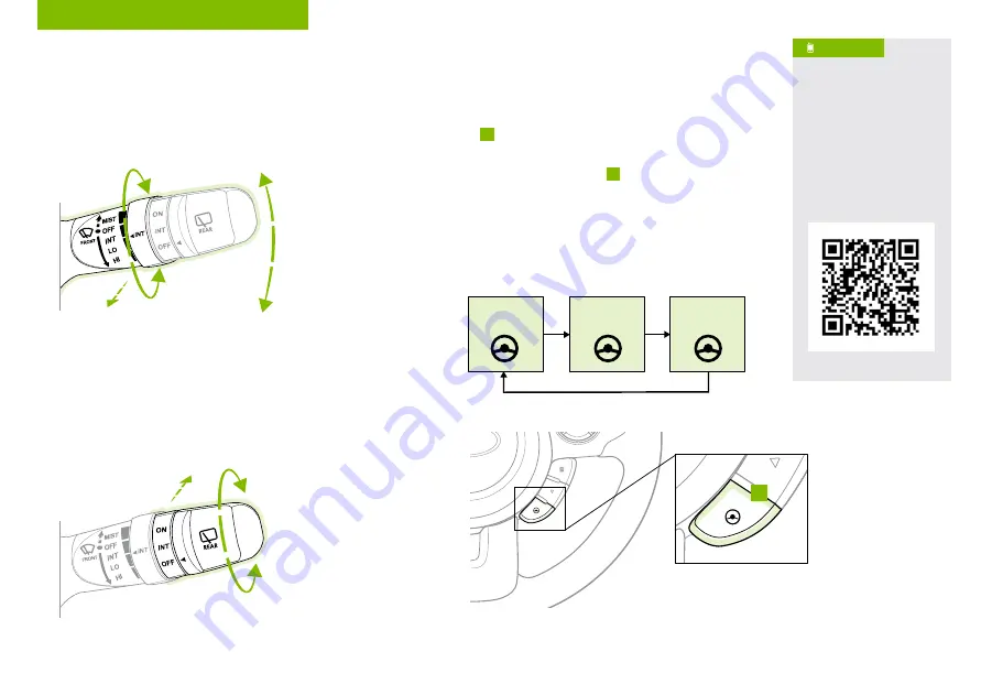 Kia SOUL EV Features & Functions Manual Download Page 22