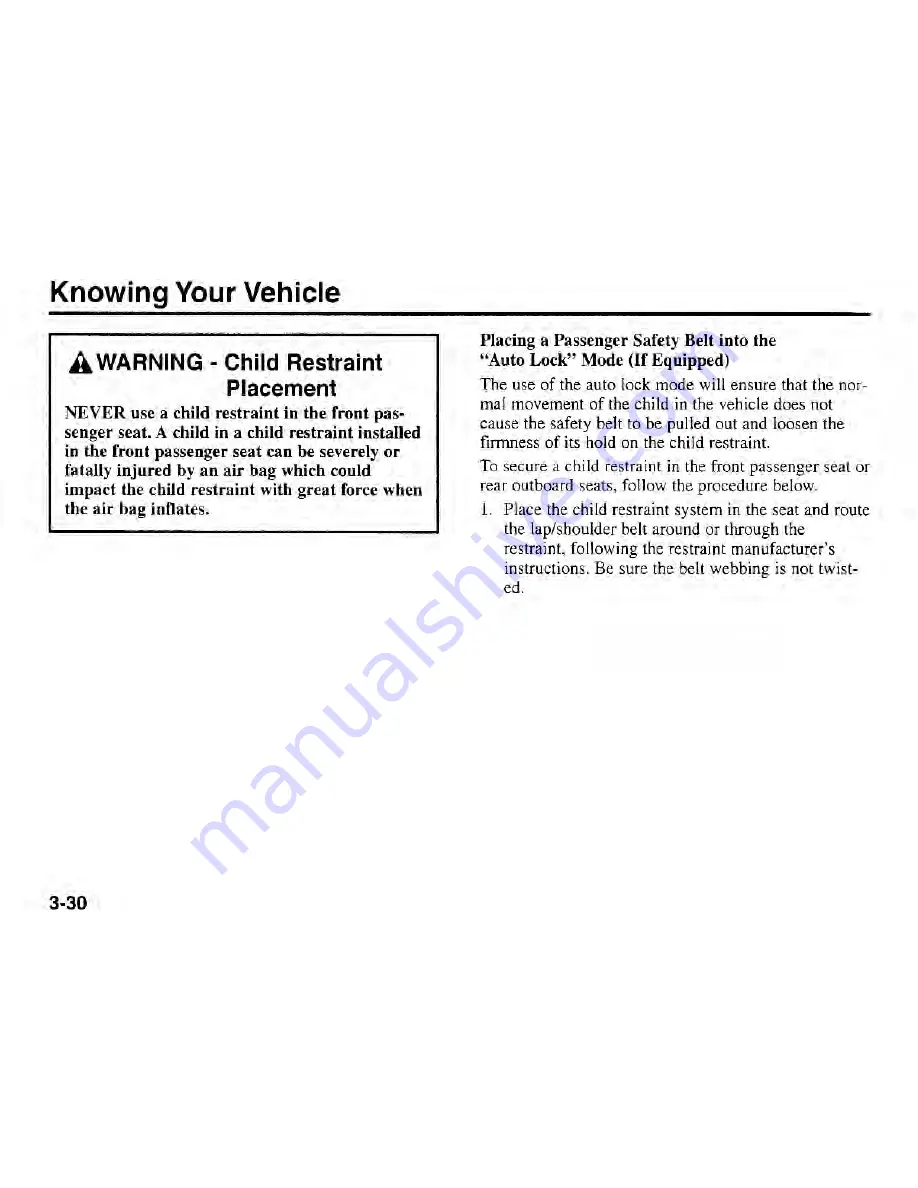 Kia Spectra 2003 Owner'S Manual Download Page 41