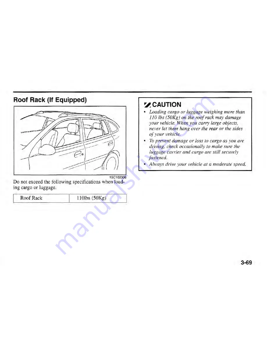 Kia Spectra 2003 Скачать руководство пользователя страница 80