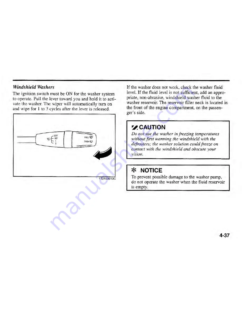 Kia Spectra 2003 Owner'S Manual Download Page 119