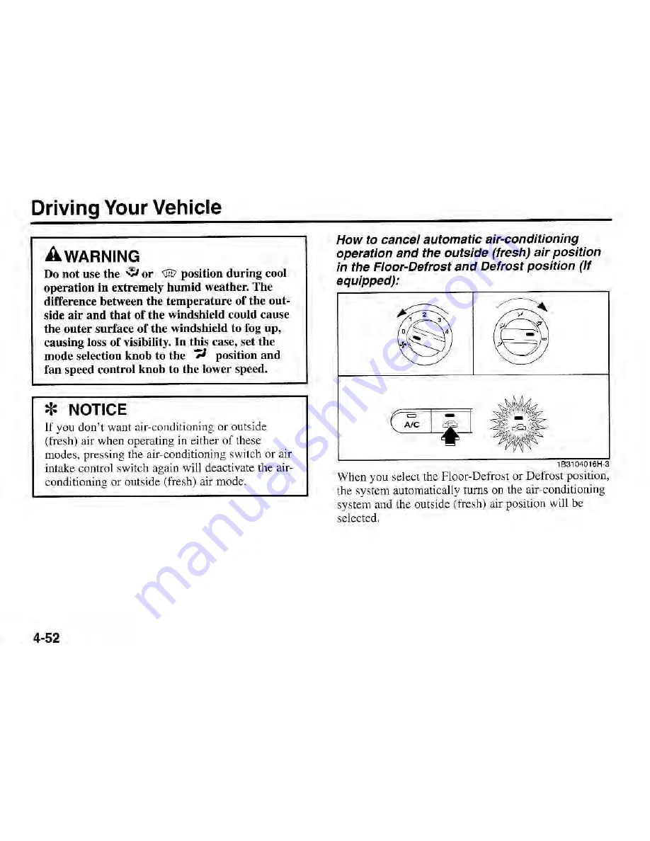 Kia Spectra 2003 Owner'S Manual Download Page 134