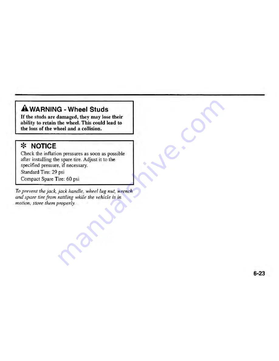 Kia Spectra 2003 Owner'S Manual Download Page 173