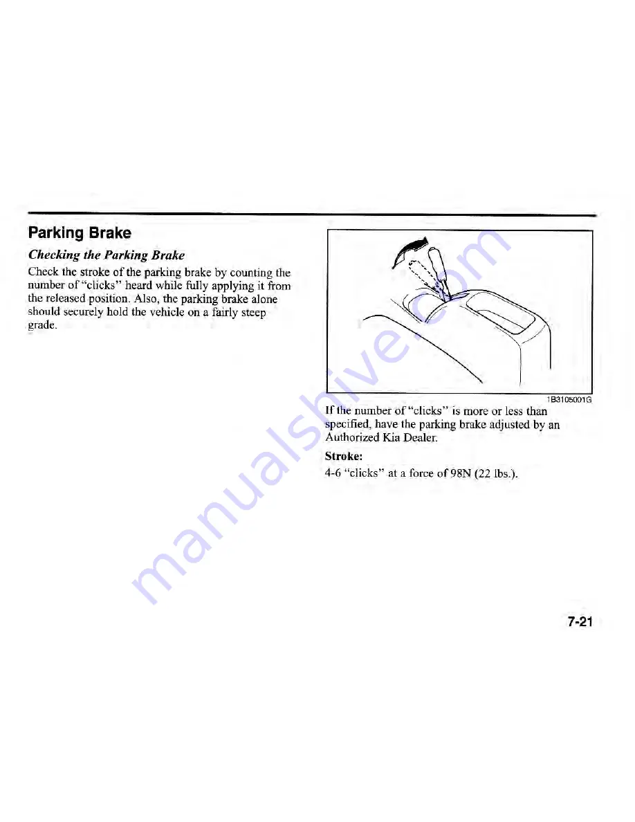 Kia Spectra 2003 Owner'S Manual Download Page 194