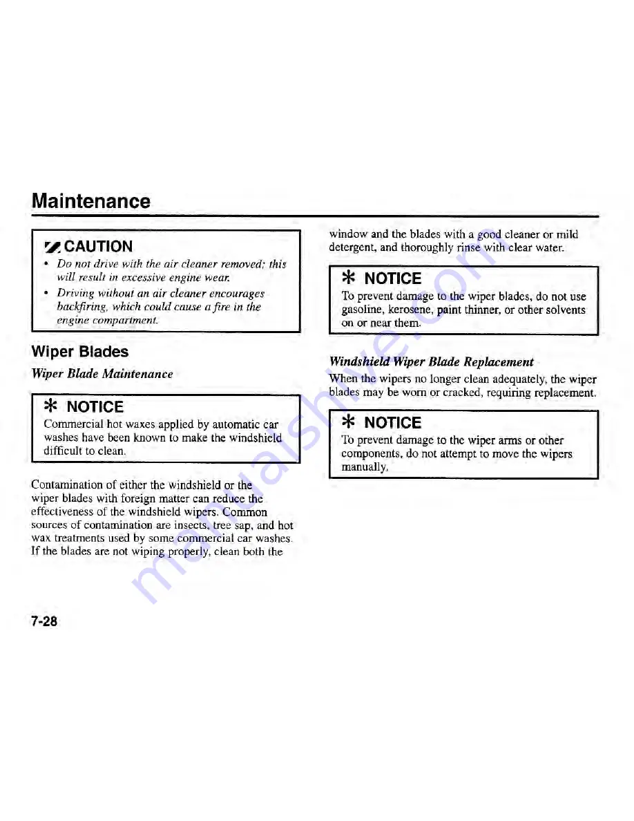 Kia Spectra 2003 Owner'S Manual Download Page 201