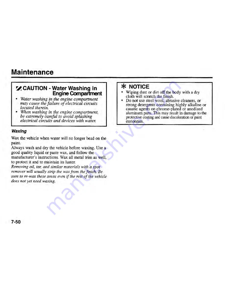 Kia Spectra 2003 Owner'S Manual Download Page 224