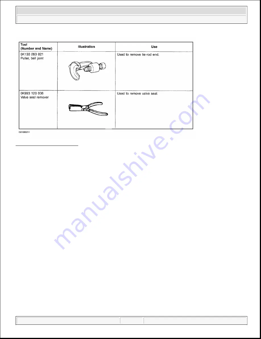 Kia Spectra 2004 Manual Download Page 3