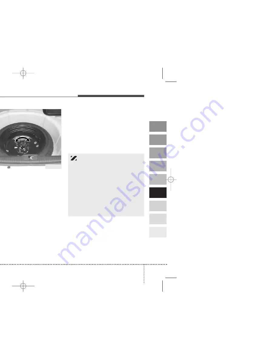 Kia Spectra 2006 Owner'S Manual Download Page 217