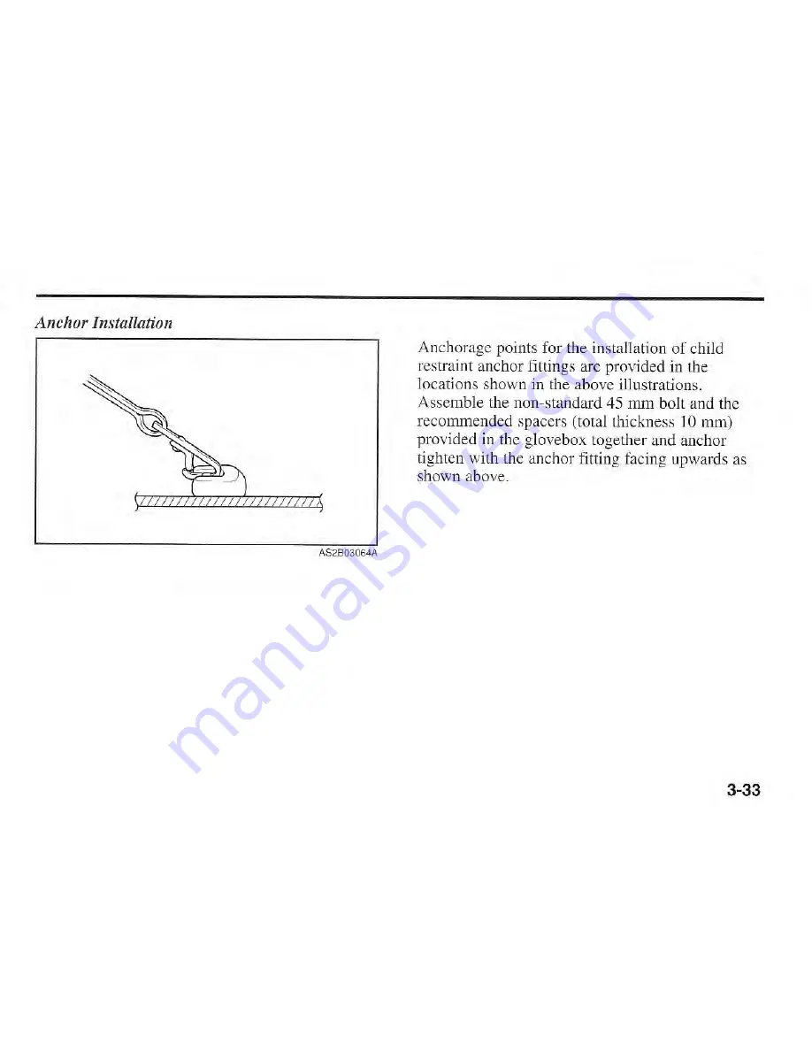 Kia Sportage 2001 Owner'S Manual Download Page 42