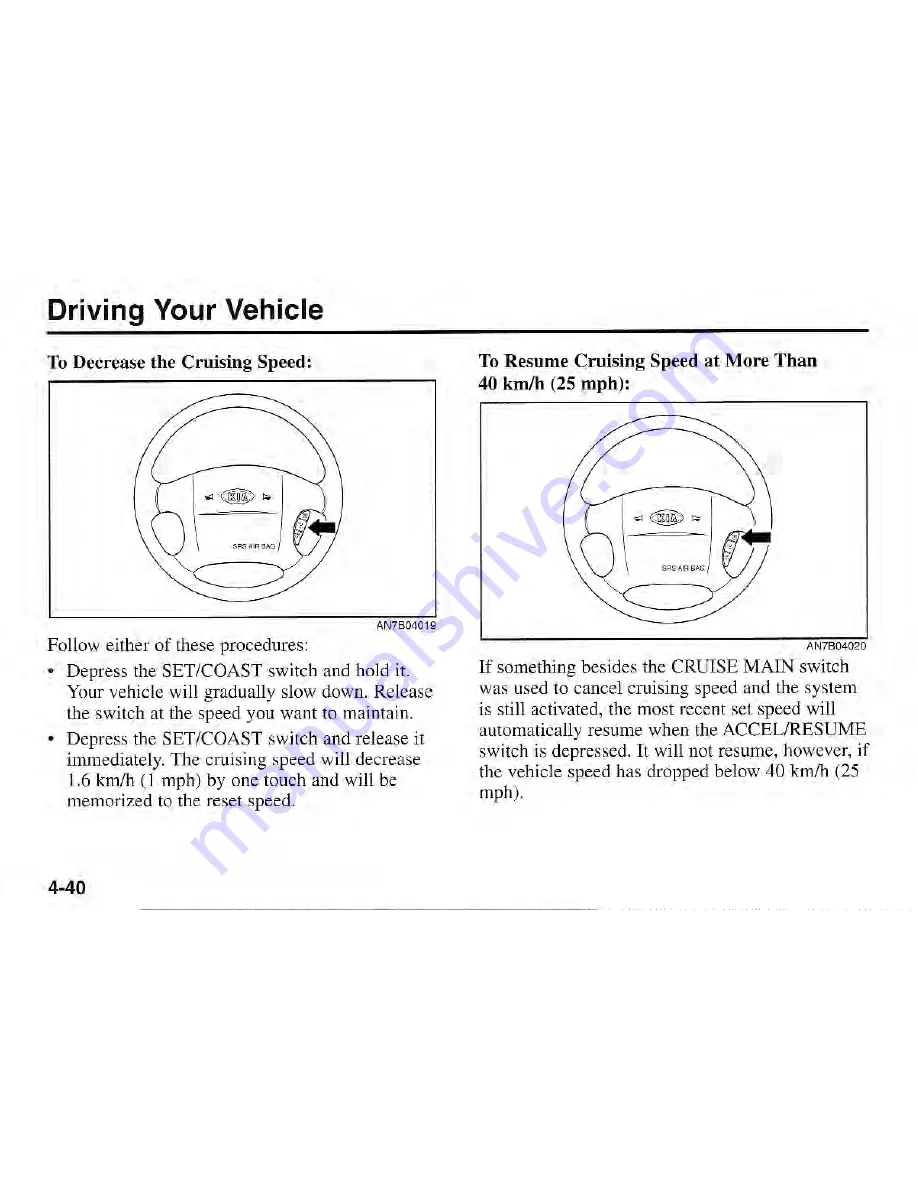 Kia Sportage 2001 Owner'S Manual Download Page 111