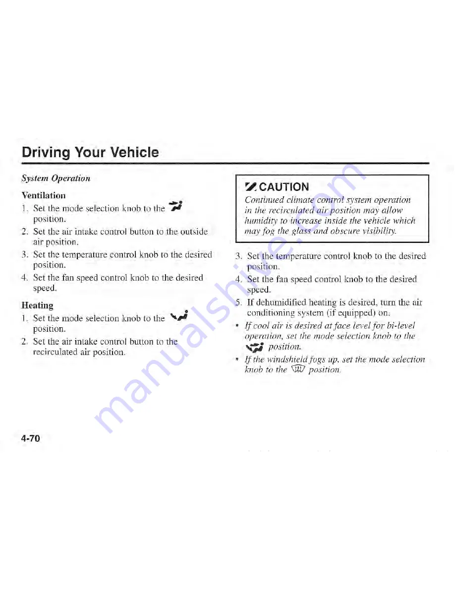 Kia Sportage 2001 Owner'S Manual Download Page 141