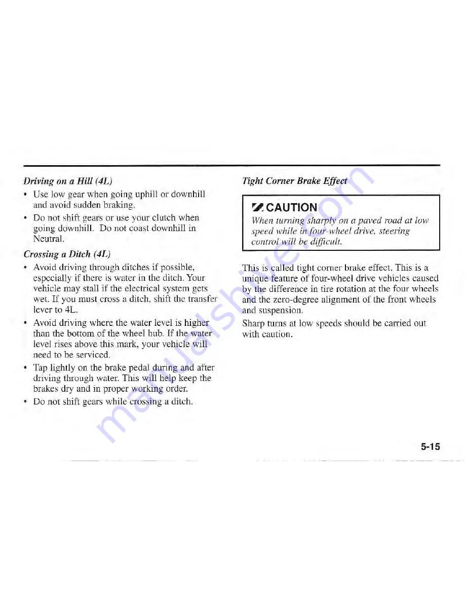 Kia Sportage 2001 Owner'S Manual Download Page 162