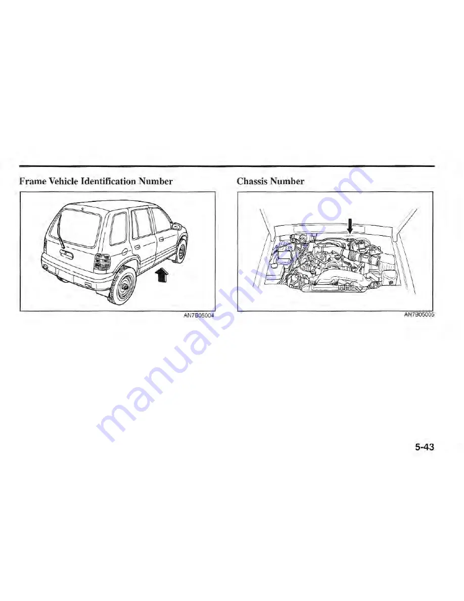 Kia Sportage 2001 Owner'S Manual Download Page 191