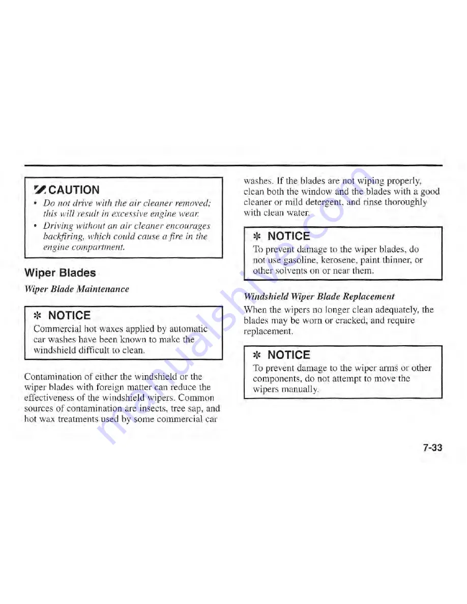 Kia Sportage 2001 Owner'S Manual Download Page 251