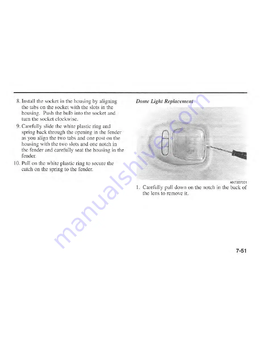 Kia Sportage 2001 Owner'S Manual Download Page 270